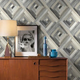 UC3834 Wynwood Geometric Wallpaper