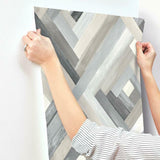 UC3834 Wynwood Geometric Wallpaper