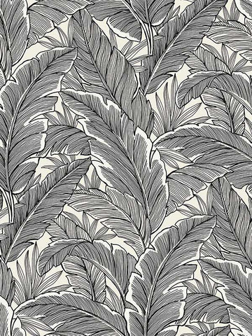 UK10005 Tropical Leaves Wallpaper