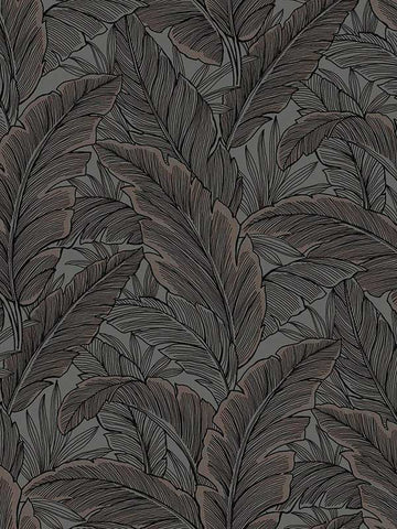  UK10048 Tropical Leaves Wallpaper