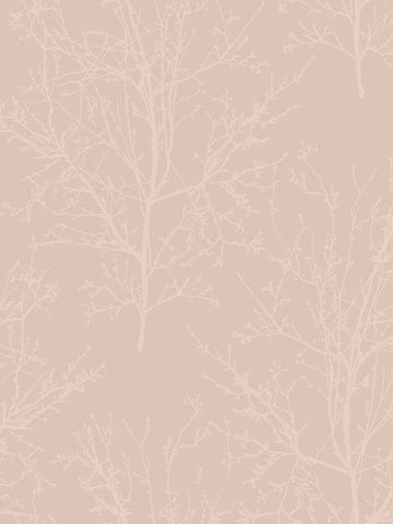 UK11501 Glass Bead Branches Wallpaper