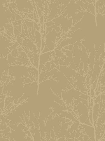 UK11503 Glass Bead Branches Wallpaper