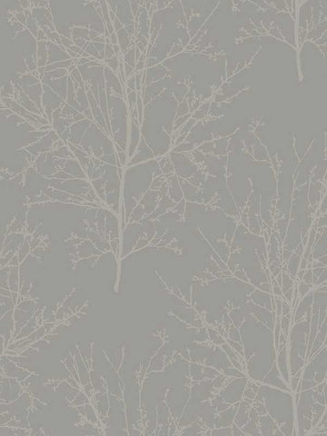 UK11508 Glass Bead Branches Wallpaper