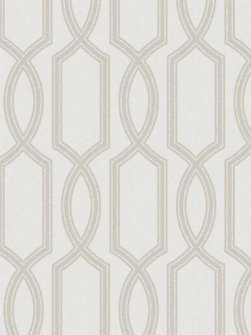 UK11700 Glass Bead Trellis Wallpaper