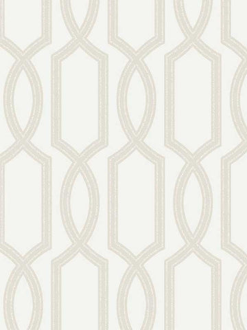 UK11703 Glass Bead Trellis Wallpaper