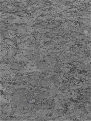 UK20820 Cork Effect Dark Grey Wallpaper