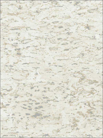 UK20830 Cork Effect Beige Wallpaper