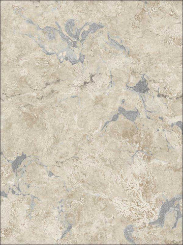 UK21110 Marble Grey Metallic Wallpaper