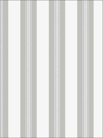 UK30900 Striped White Silver Glitter Wallpaper
