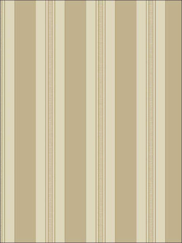 UK30903 Striped Gold Cream Glitter Wallpaper