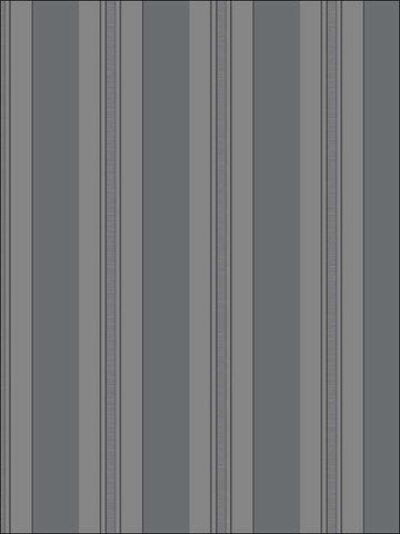 UK30912 Striped Grey Silver Glitter Wallpaper