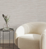  UW1000N Sari Silk Dove Faux Fabric Wallpaper 