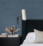 UW1003N Sari Silk Denim Faux Fabric Wallpaper