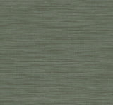 UW1004N Sari Silk Green Faux Fabric Wallpaper