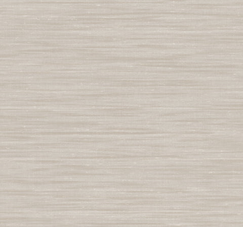 UW1008N Sari Silk Khaki Faux Fabric Wallpaper
