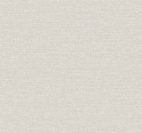 UW1013N Terrene Light Grey Faux Linen Wallpaper
