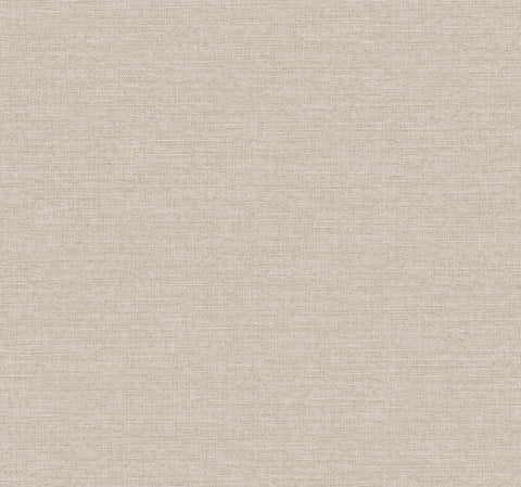 UW1014N Terrene Light Brown Faux Linen Wallpaper