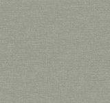 UW1016N Terrene Moss Faux Linen Wallpaper