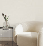 UW1017N Terrene Dove Faux Linen Wallpaper