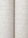 UW1017N Terrene Dove Faux Linen Wallpaper