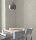 UW1024N Precious Metal Silver Corrugated Wallpaper