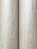 UW1024N Precious Metal Silver Corrugated Wallpaper