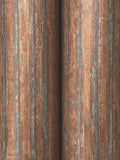 UW1026N Precious Metal Copper Corrugated Wallpaper