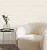 UW1029N Mystic Eggshell Faux Grasscloth Wallpaper
