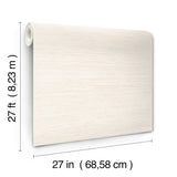 UW1029N Mystic Eggshell Faux Grasscloth Wallpaper