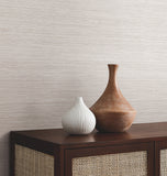  UW1031N Mystic Taupe Faux Grasscloth Wallpaper