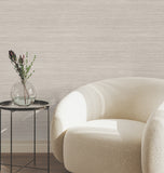  UW1031N Mystic Taupe Faux Grasscloth Wallpaper