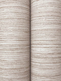  UW1031N Mystic Taupe Faux Grasscloth Wallpaper