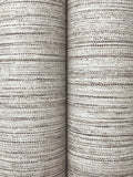 UW1034N Mystic Ash Faux Grasscloth Wallpaper