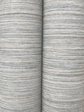 UW1035N Mystic Sea Green Faux Grasscloth Wallpaper