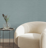UW1040N Down To Earth Aquamarine Striated Wallpaper
