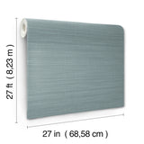 UW1040N Down To Earth Aquamarine Striated Wallpaper
