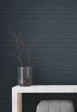 UW1041N Down To Earth Indigo Striated Wallpaper
