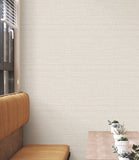 UW1042N Down To Earth Cream Striated Wallpaper