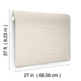 UW1042N Down To Earth Cream Striated Wallpaper