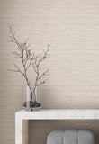 UW1043N Down To Earth Beige Striated Wallpaper