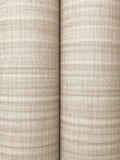 UW1043N Down To Earth Beige Striated Wallpaper