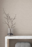 UW1044N Down To Earth Taupe Striated Wallpaper