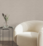 UW1044N Down To Earth Taupe Striated Wallpaper