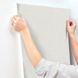 UW1060N Crossover Light Blue Crosshatch Wallpaper