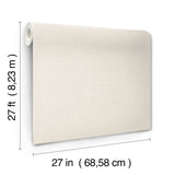 UW1061N Crossover White Crosshatch Wallpaper