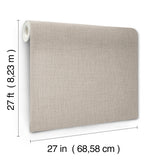 UW1062N Crossover Neutral Crosshatch Wallpaper