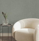UW1063N Crossover Green Crosshatch Wallpaper
