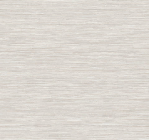 UW1068N Oasis Light Grey Faux Grasscloth Wallpaper