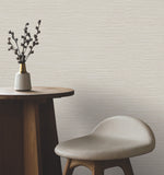 UW1069N Oasis Brass Faux Grasscloth Wallpaper