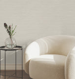 UW1069N Oasis Brass Faux Grasscloth Wallpaper